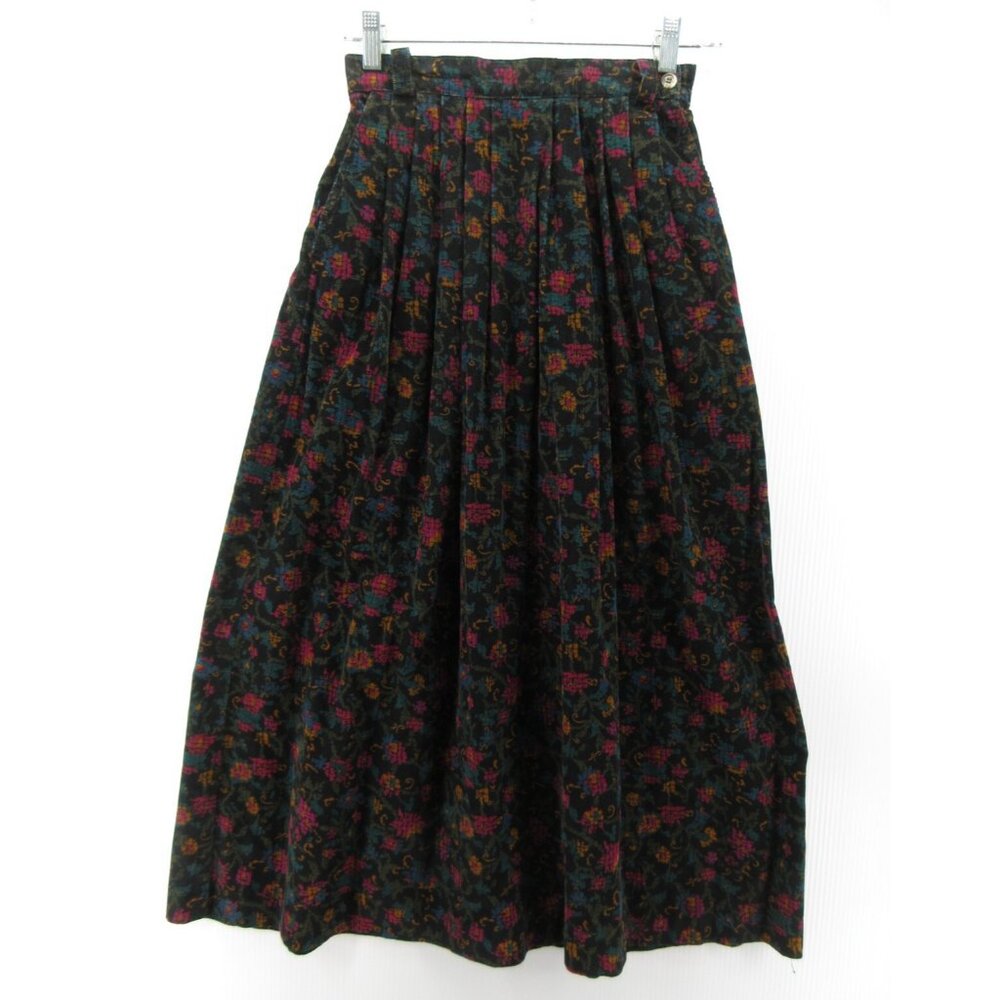 VINTAGE LL Bean Corduroy Skirt 6
